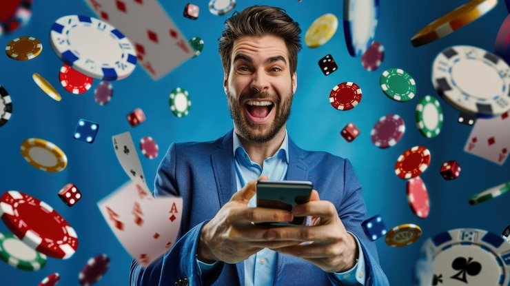 Meja taruhan roulette dengan tata letak nomor dan jenis taruhan